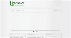 Desktop Screenshot of camelotbio.com